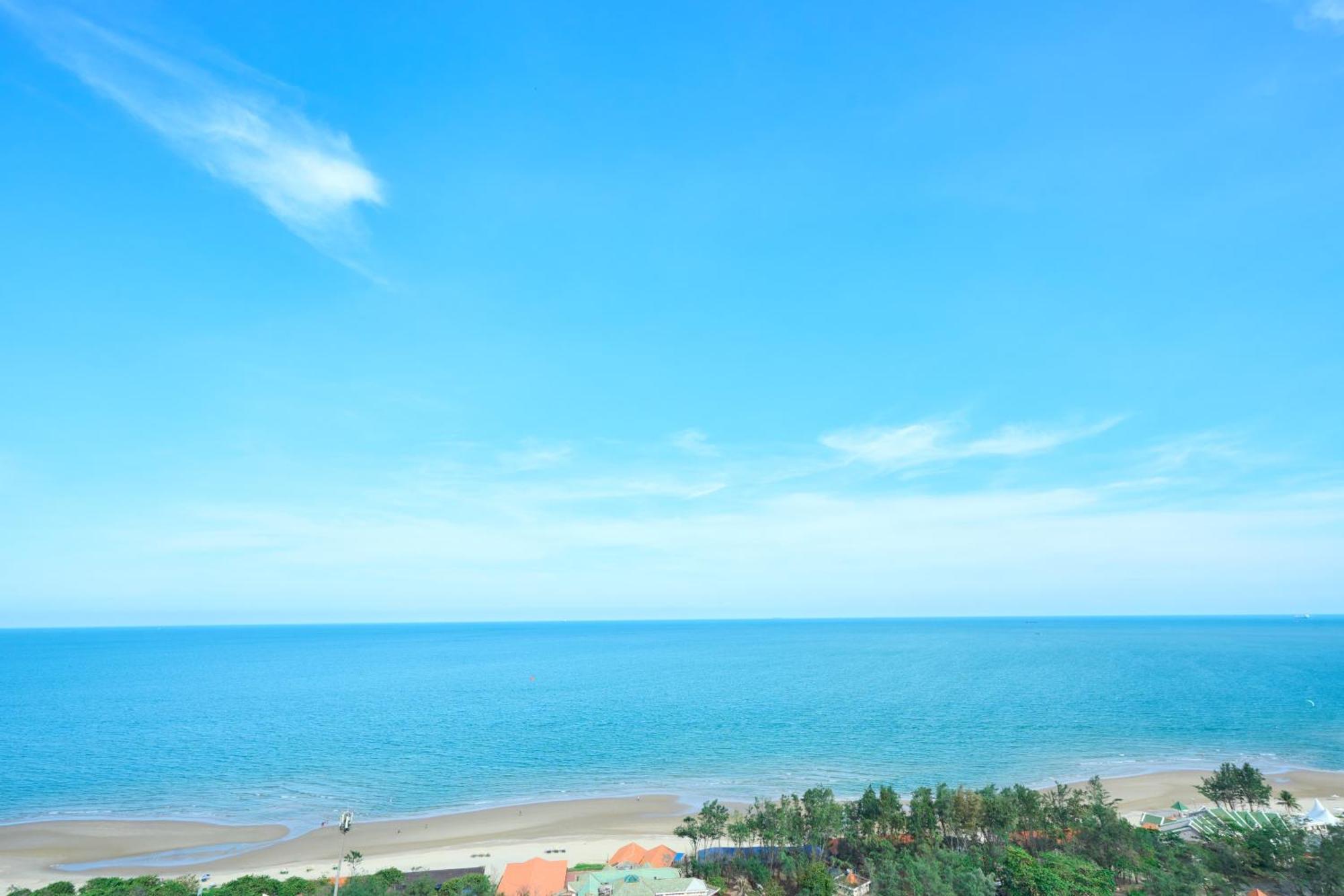 Enhet i Thang Tam på 120 kvm, med 2 soverom, 2 bad Vung Tau Eksteriør bilde