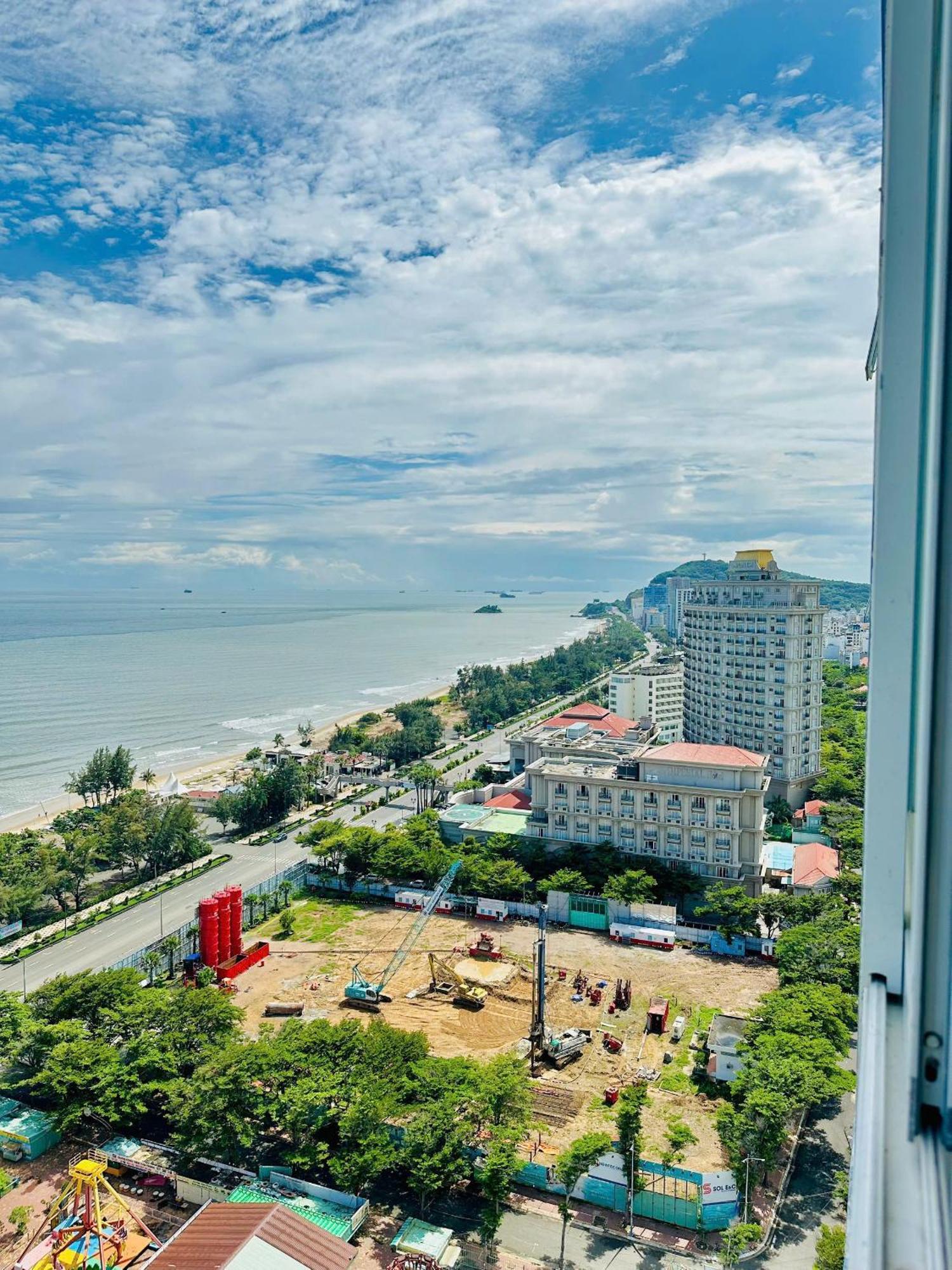 Enhet i Thang Tam på 120 kvm, med 2 soverom, 2 bad Vung Tau Eksteriør bilde