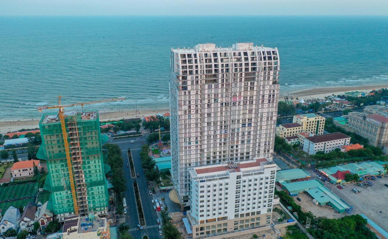 Enhet i Thang Tam på 120 kvm, med 2 soverom, 2 bad Vung Tau Eksteriør bilde